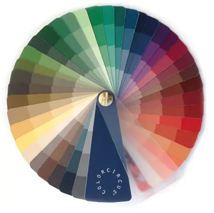 ColorPocket® Farbfächer Jahreszeiten – kompakter Farbpass mit 160 Nuancen – Bild 19