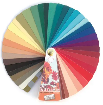 ColorPocket® Farbfächer Jahreszeiten – kompakter Farbpass mit 160 Nuancen – Bild 14