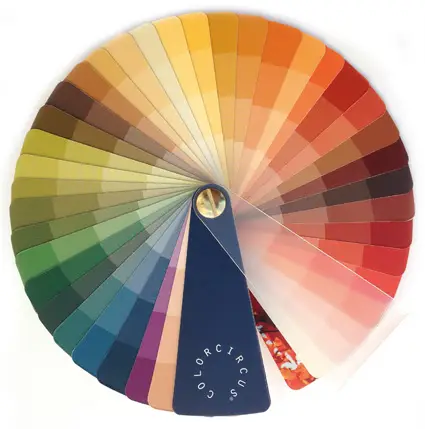 ColorPocket® Farbfächer Jahreszeiten – kompakter Farbpass mit 160 Nuancen – Bild 17