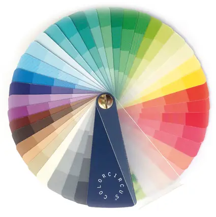 ColorPocket® Farbfächer Jahreszeiten – kompakter Farbpass mit 160 Nuancen – Bild 3