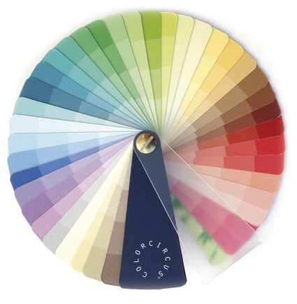 ColorPocket® Farbfächer Jahreszeiten – kompakter Farbpass mit 160 Nuancen – Bild 7