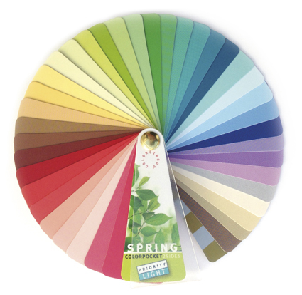 ColorPocket® Farbfächer Jahreszeiten – kompakter Farbpass mit 160 Nuancen – Bild 6