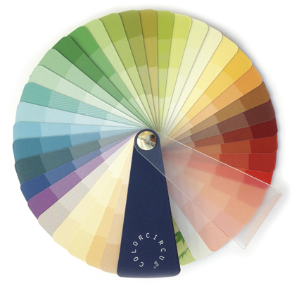 ColorPocket® Farbfächer Jahreszeiten – kompakter Farbpass mit 160 Nuancen – Bild 5