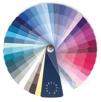 ColorPocket® Farbfächer Jahreszeiten – kompakter Farbpass mit 160 Nuancen – Bild 11