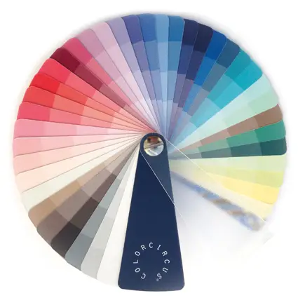 ColorPocket® Farbfächer Jahreszeiten – kompakter Farbpass mit 160 Nuancen – Bild 9