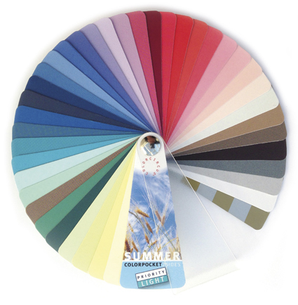 ColorPocket® Farbfächer Jahreszeiten – kompakter Farbpass mit 160 Nuancen – Bild 8