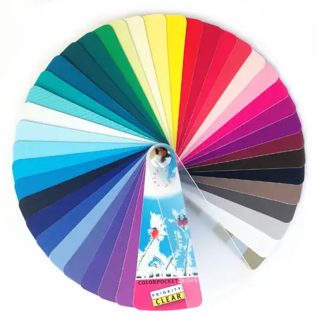ColorPocket® Farbfächer Jahreszeiten – kompakter Farbpass mit 160 Nuancen – Bild 24
