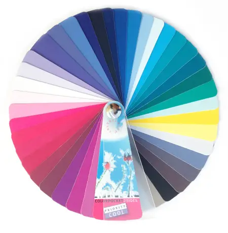 ColorPocket® Farbfächer Jahreszeiten – kompakter Farbpass mit 160 Nuancen – Bild 22