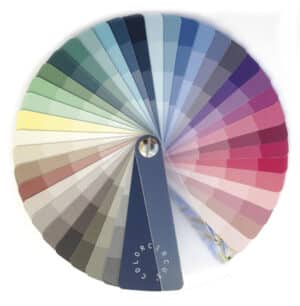 ColorPocket® Farbfächer Jahreszeiten – kompakter Farbpass mit 160 Nuancen