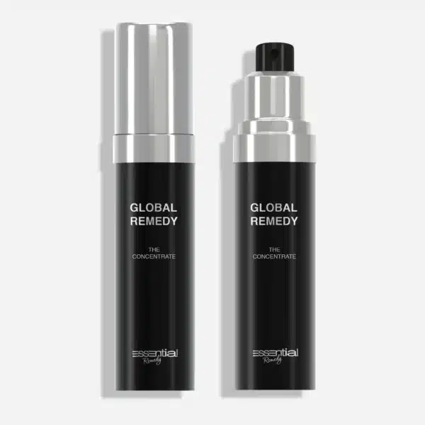 Regenerierendes Serum „Global Remedy The Concentrate“ von Essential Professional Make Up – hochwirksames Anti-Aging-Serum für strahlend vitale Haut.