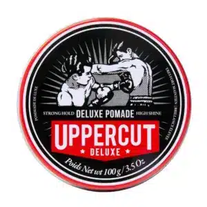Uppercut Deluxe Pomade – Original wasserbasierte Pomade mit starkem Halt und hohem Glanz