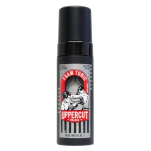 Uppercut Deluxe Foam Tonic – pflegender Schaum-Tonic mit leichtem Halt und natürlichem Glanz