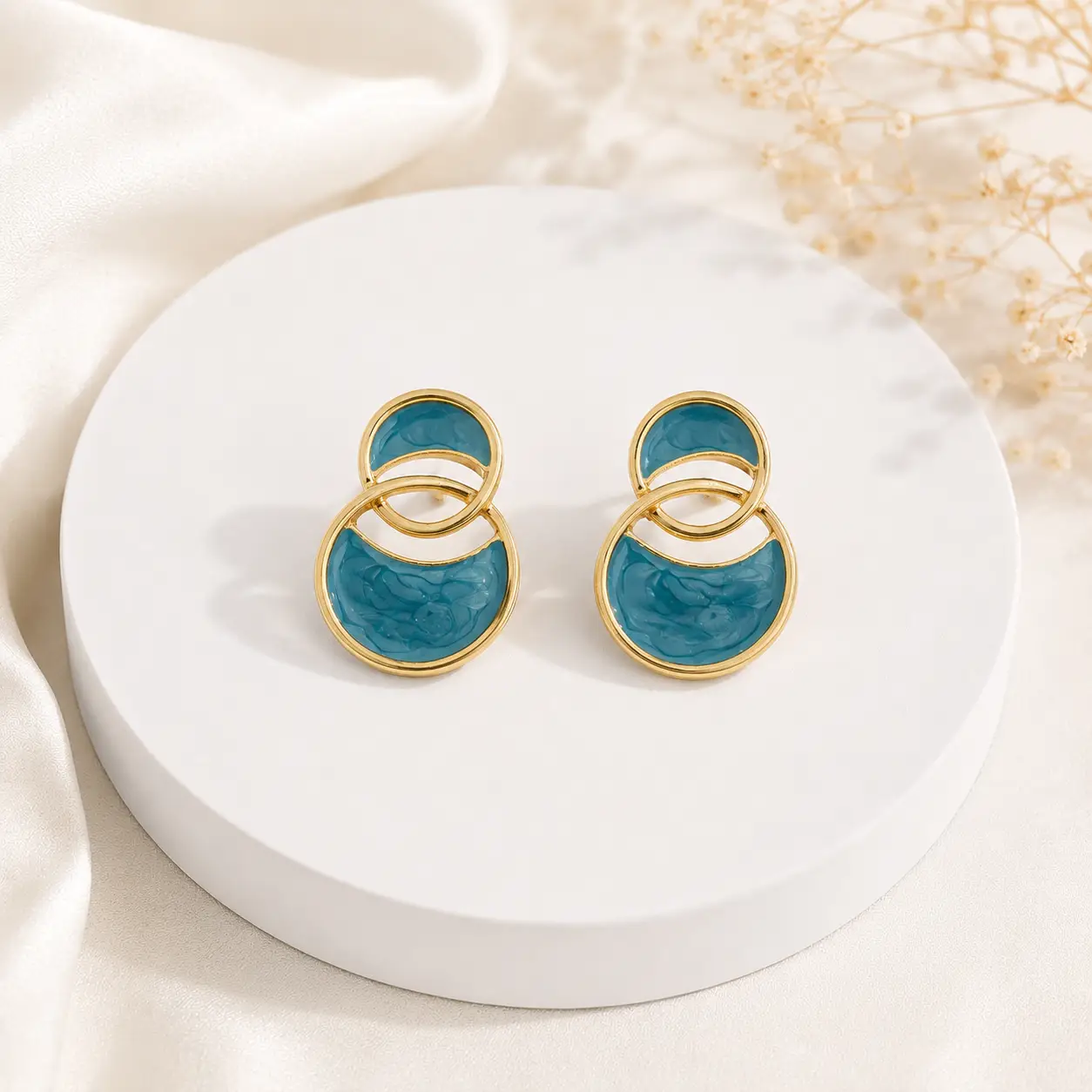 Ohrringe „Ocean Gold“
