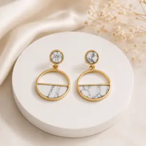 Ohrringe „Marble Chic“