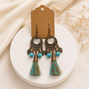 Ohrringe „Boho Turquoise“