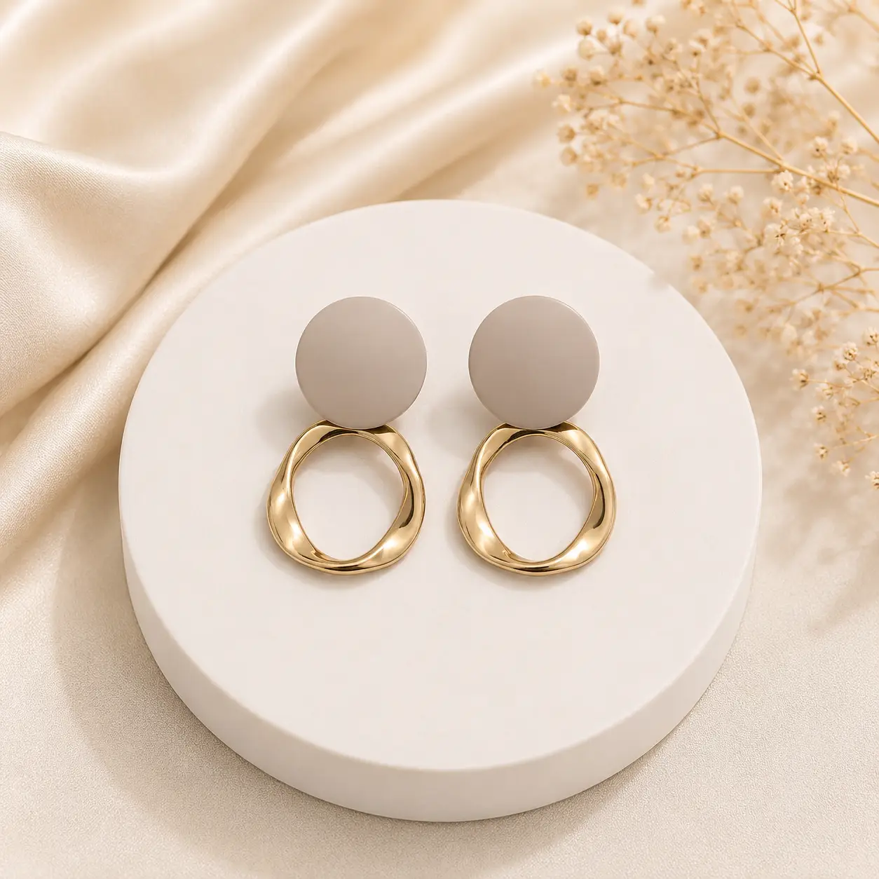 Ohrringe „Golden Nude“