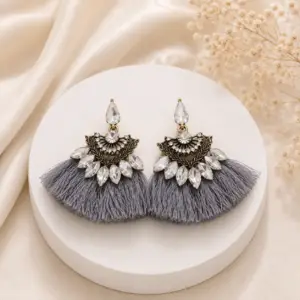 Ohrringe „Silver Glam“